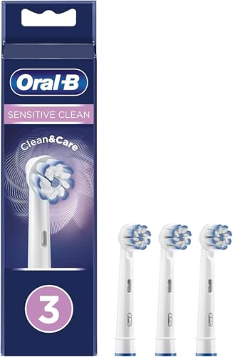 Braun Oral-B Toothbrush Heads Sensitive Clean 3 pièces 50 g