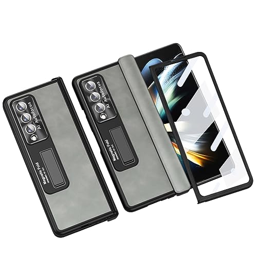 Étui Samsung Galaxy Fold 4 ultra fin antichoc blanc pour éviter rayures