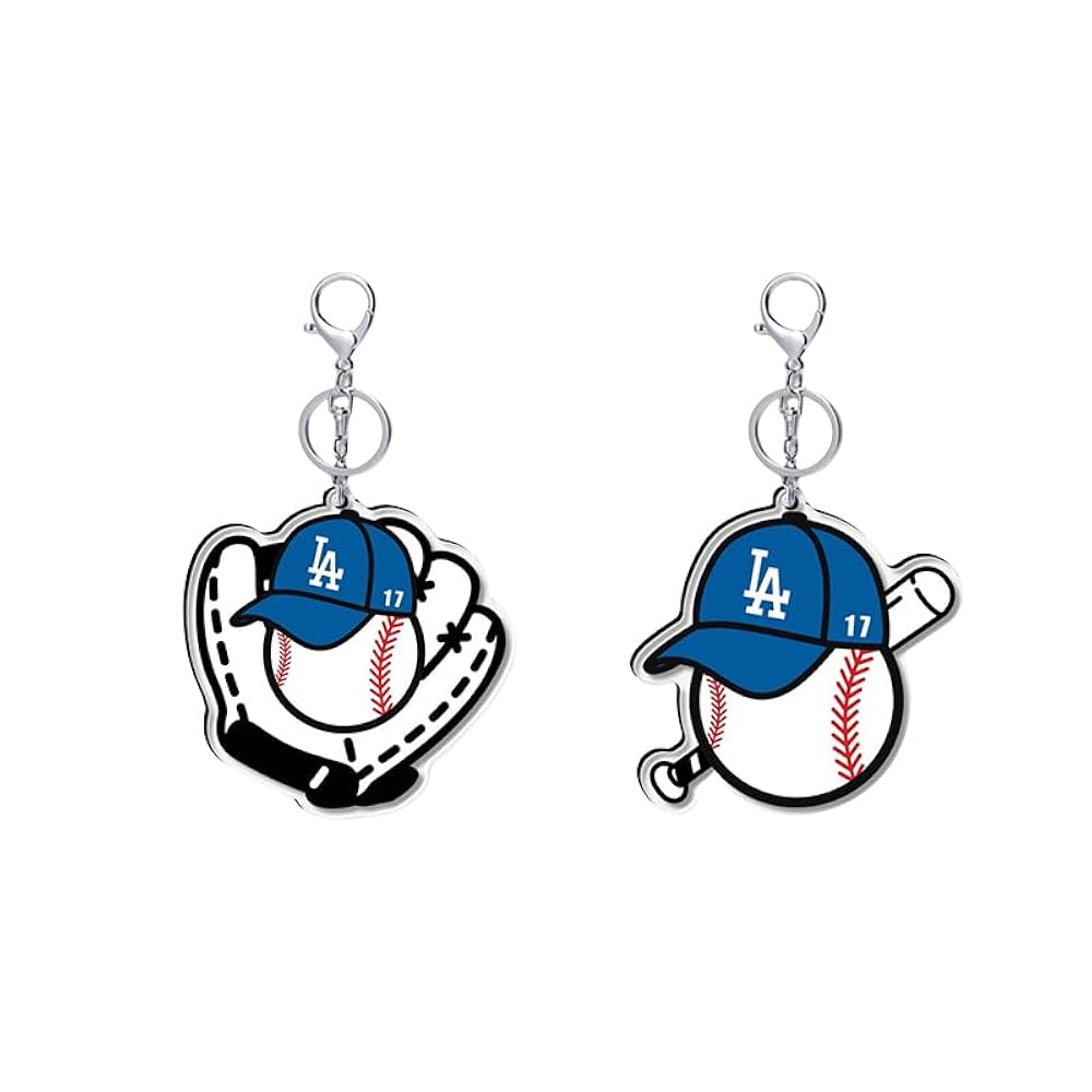 ロサンゼルス ドジャース 記念グッズセット Amazon.co.jp: [QBKLI] ロサンゼルス ドジャース キーボルダー