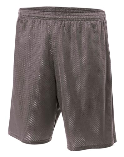 Short performant en maille tricot anti-transpiration graphite taille XS adulte