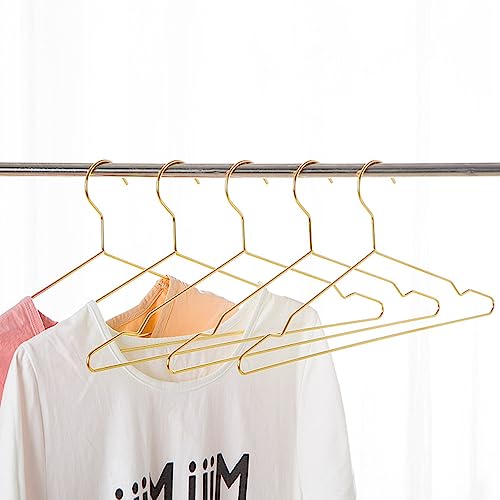Qualsen Coat Hangers Metal Hangers for Clothes Adult Clothes Hangers Space Savers - Image 4
