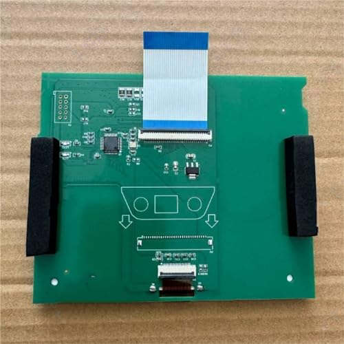 Pantalla para coche DAF LF, CF y XF panel LCD de recambio para tablero de camión 4
