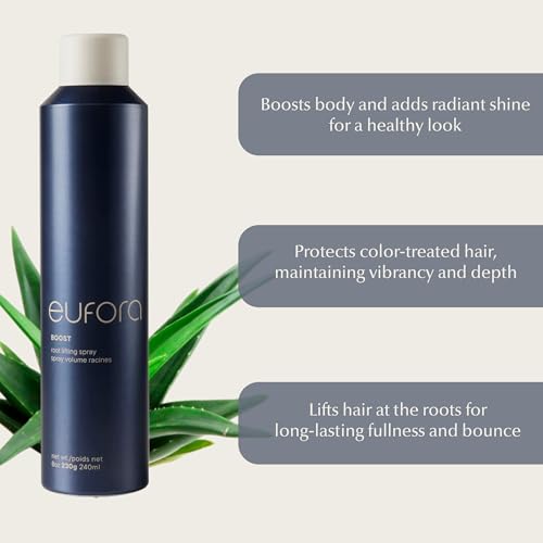 Eufora Boost Root Lifting Spray, 8 Oz miniatura 3