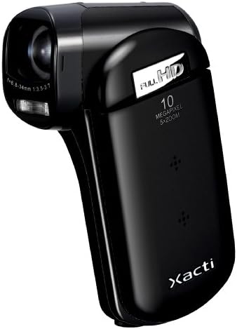 Sanyo VPC-CG20 High Definition Camcorder & 10 MP Camera (Black)