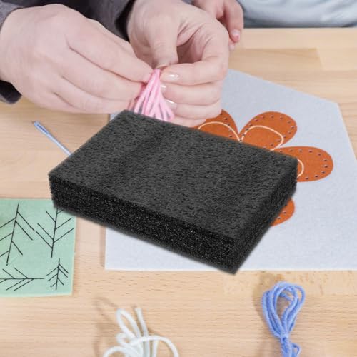 Coussinet épais de feutrage pour débutants en art textile - 7
