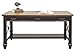 Martin Furniture Hartford Writing Desk, Brown