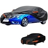 saab aero 9-3 turbo MATERIALE DI: questo copriauto è realizzato in materiale Oxford, che è più resistente all'usura. Le proprietà del materiale lo rendono facile da usare in macchina e forniscono una buona protezione