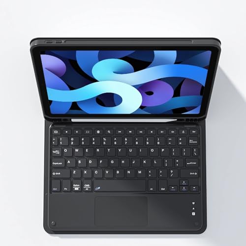 IPad Pro 11�C���`�iM5 2025�AM4 2024�j�^Pro 11�C���`�i��4����^��3����^��2����^��1����j�p�L�[�{�[�h�P�[�X�A�}�O�l�b�g�����E�\�ȃ��C�����XBluetooth�L�[�{�[�h�y�y�����ĕt���z,��