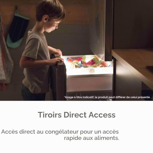 Réfrigérateur combiné HAIER HTW5618ENMG - vue 5