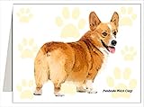 Pembroke Welsh Corgi Note Cards