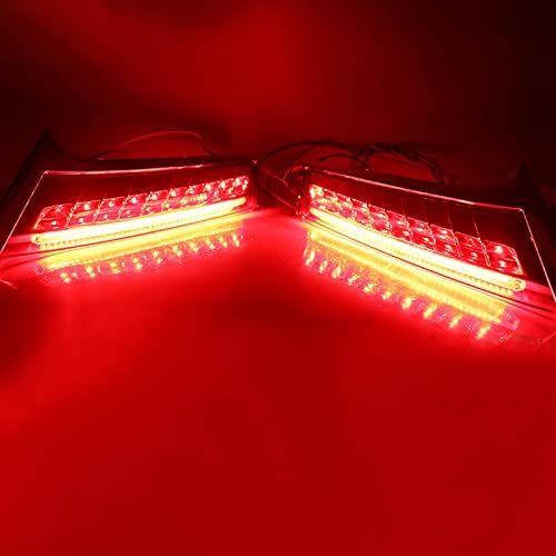 テールライト 用の日産用のエクストレイル T32 2014-2020 3-in-1 機能 LED バンパーライトリアフォグランプブレ