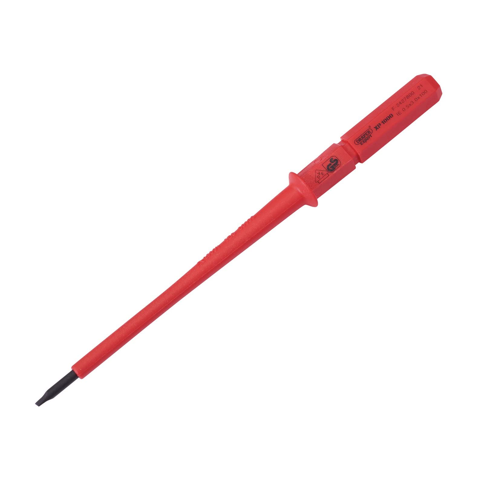 Draper 3mm Slotted VDE Interchangeable Blade for Screwdriver Set 05721 & 05776