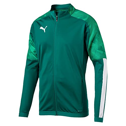 PUMA Veste d'entraînement homme aux finitions soignées coupe ajustée