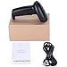 Produktbild Barcode Scanner USB Kabel Laser scan Pistole Optischer Hochge schwin digkeits laser Handheld Barcode Leser Für 1D Code Kompatibel mit POS PC Mac Windows Linux usw. (BY WuiSing)
