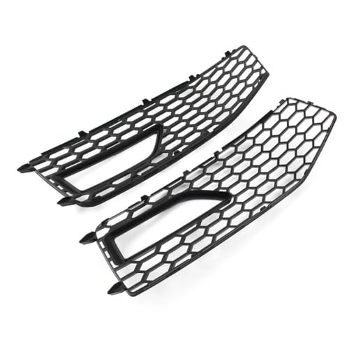Grille de phare antibrouillard finition nid d'abeille premium pour S4 RS4 - 2