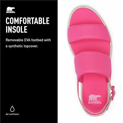 Image of Sorel ONA Streetworks Go-to Flat Sandal