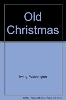 Hardcover Old Christmas Book