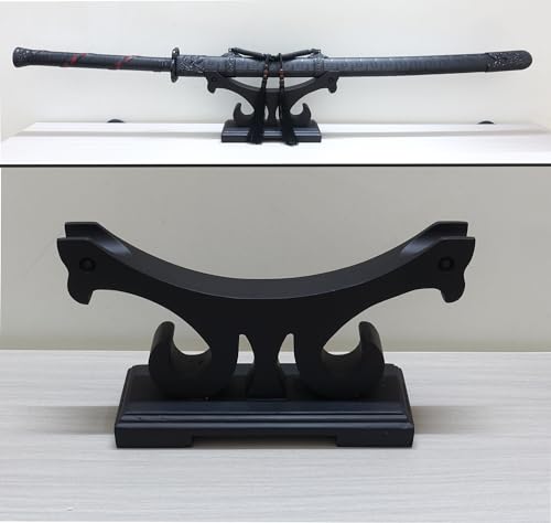 Sword Stand Display,Sword Stand,Sword Holder Base Display Sword Rack Wakizashi Katana Sword Bracket Samurai (Line)