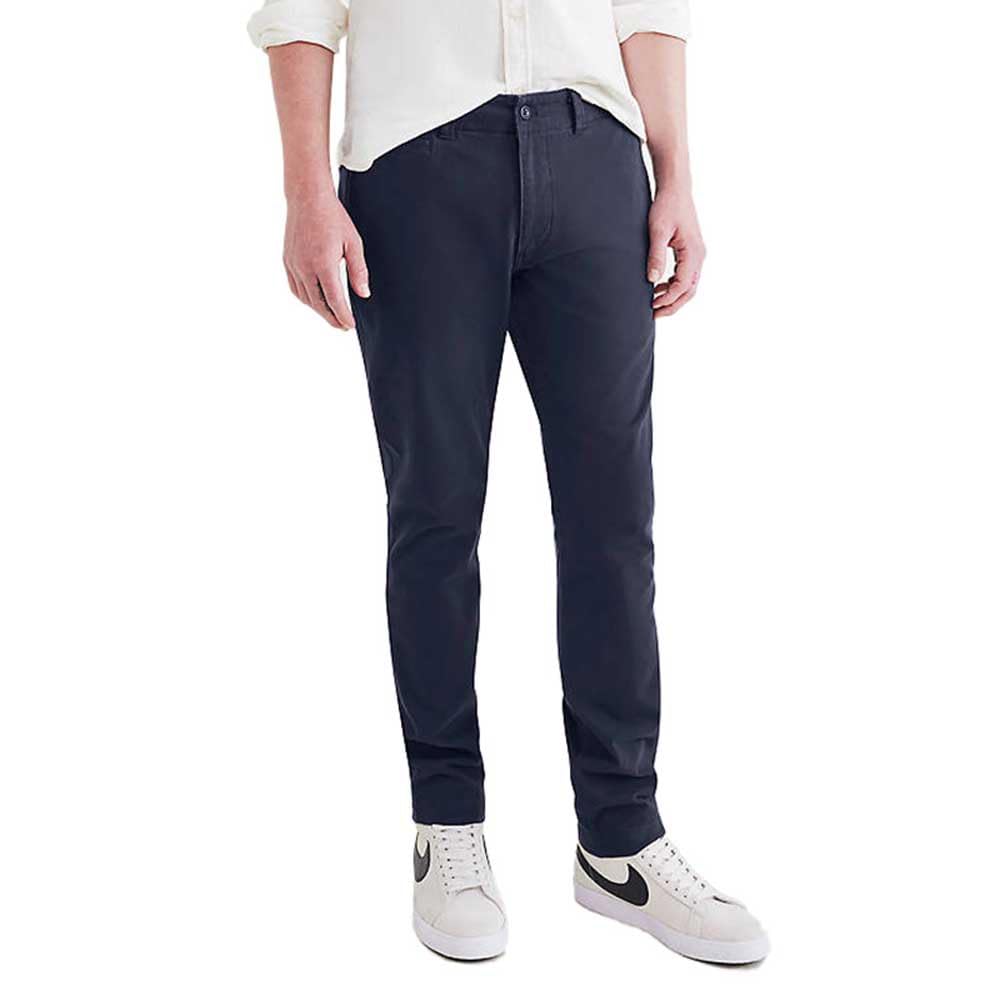 Dockers California Skinny Chinos Da Uomo, Blazer Blu Marine, 31 W/32 L-image