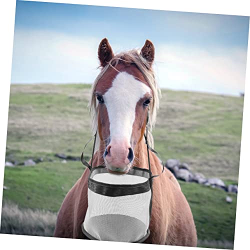 DOITOOL Saco De Alimentação De Cavalos Saco De Rede Sacos De Alimentação De Malha Para Cavalos Bolsa