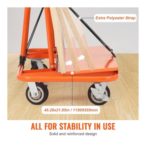 Carretilla de mano plegable para carga pesada miniatura 4