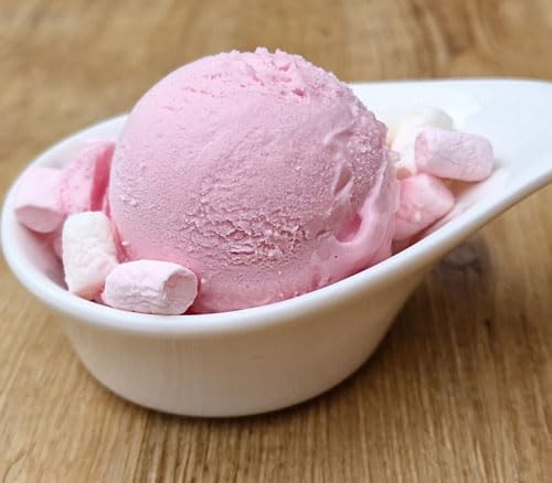 Rosa BUBBLE-GUM Eispaste für selbstgemachtes aromatisches Eis │ MEGA GESCHMACK│ Auch super lecker in Desserts, Getränke, Kuchen, Torten und vielem mehr │ Inhalt 250 g – Bild 7