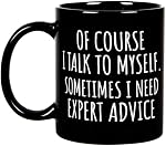 Fatbaby Funny Coffee Mug Cadeaux pour les collègues Amis,Birthday Noël Thanksgiving Gag Cadeaux Pour les femmes Hommes,De bureau de bien sûr Sarcastic Tea Cup 11 OZ