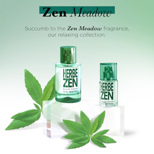 Image of Solinotes Zen Meadow Eau de Parfum, Buchu & Musk, Vegan, 1.7 Fl Oz
