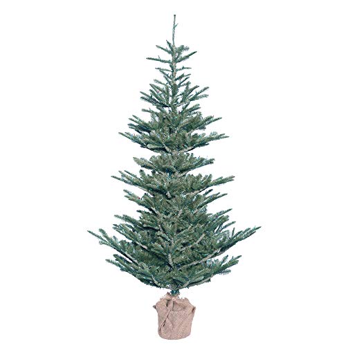 Vickerman G160440 Alberta Blue Spruce Christmas Tree