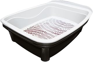Furacão Pet Banheira Gato Classic Plus Black Para Gatos