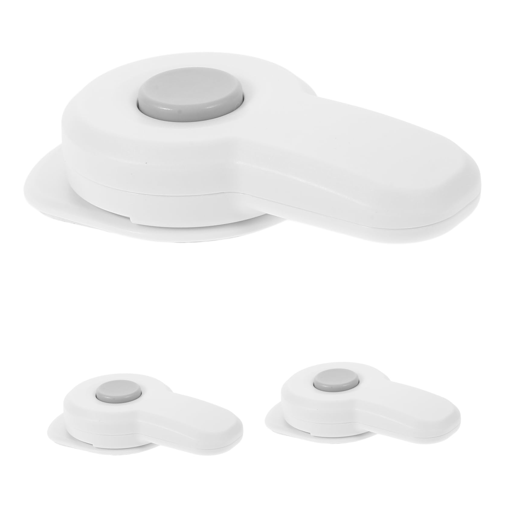 ifundom 12pezzi Cabinet Safety Locks Sicurezza Per Facile Installazione Adatto Per Armadietti e Resistente e Versatile