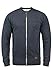 Produktbild Blend Arco Herren Sweatjacke Collegejacke Cardigan Jacke mit Kurzem Stehkragen, Größe:L, Farbe:Navy (70230)
