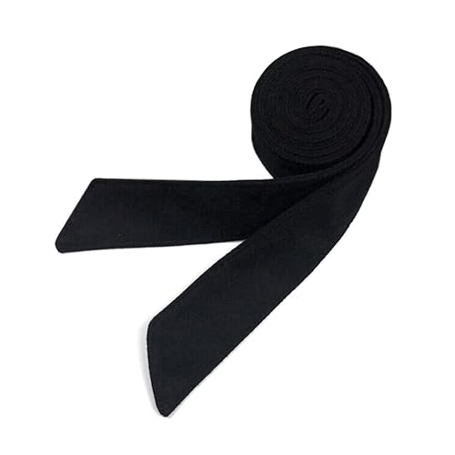 Women Trench Coat Belts Wool Blend Woolen Sash Waistband