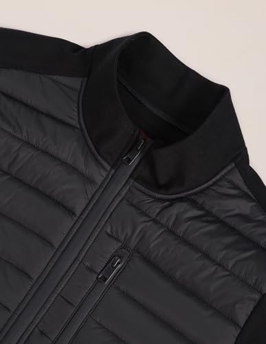 Image of U.S. POLO ASSN. Men's Nylon & Net Standard Length Solid Trench Coat