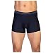 ExOfficio Men's Give-n-Go 3'' Boxer Brief, Black, Small