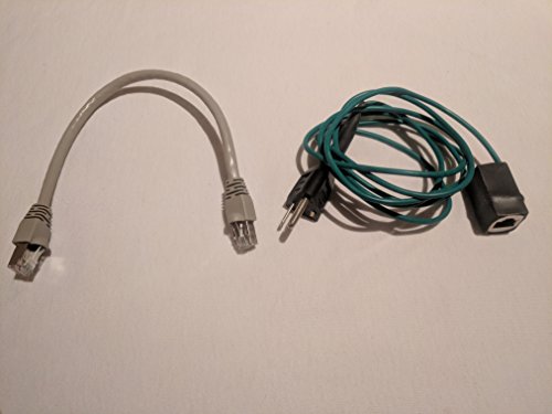 Ethernet Grounding Adapter Kit for Laptops and Routers/Switches