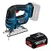 Produktbild Bosch Akku-Stichsäge GST 18V-LI B / 1x 6,0 Ah Akku