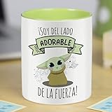 💗 {Taza de porcelana todoterreno} Se puede meter en el microondas y lavavajillas.