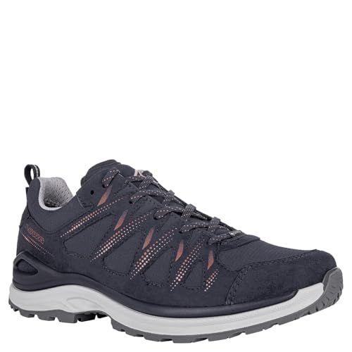 LOWA Halbschuh INNOX EVO II GTX Ws navy/rotholz, 40