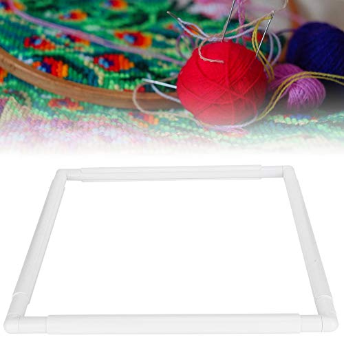 5 Size Embroidery Clip Frame Plastic Square Frame Embroidery Hoop for Embroidery Quilting, Cross-Stitch, Needlepoint - Image 4