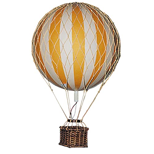 Authentic Models - Dekoballon - Ballon - Farbe: Gelb - 8 cm