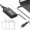 65W USB C Laptop Charger Compatible with HP Spectre x360/Envy/Chromebook/Elitebook x360/Pavilion/Elite x2/Zbook/ProBook, New Slim Replacement Type C Power Cord Supply