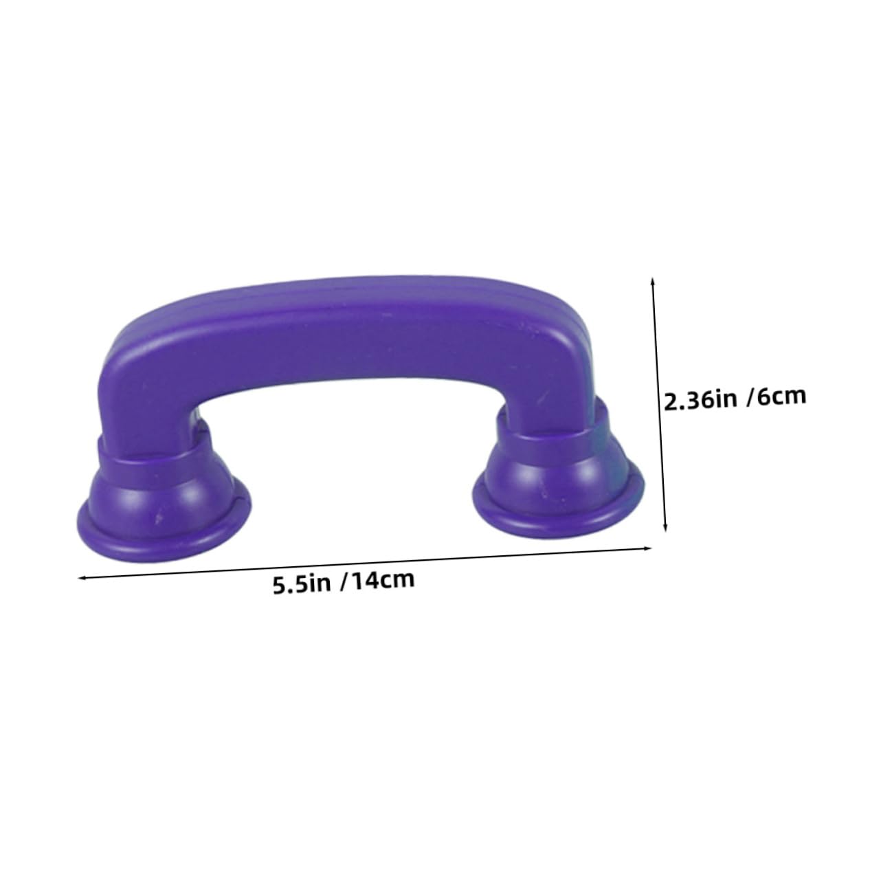 VANZACK Lot de 12 Téléphones Jouets à Chuchoter pour Garçon et Filles, Abs Léger, Lecture en Classe, Améliore la Fluidité Prononciation