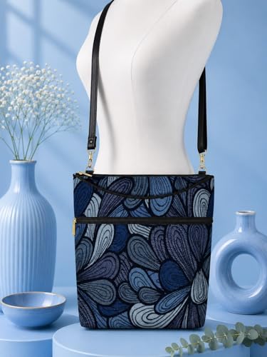 Image of Danny K. Women's Tapestry Bag Crossbody Handbag, Maggie Purse Handmade in the USA