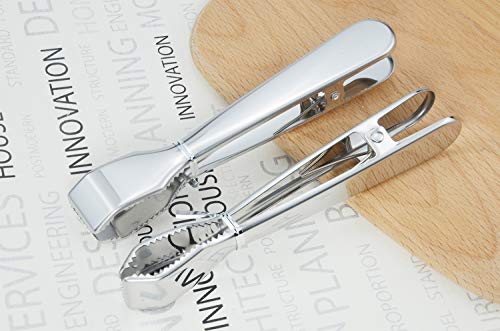 Hinmay UNKNOWN Ice Tongs For Ice Bucket 6-3/4 Inch thumb #3