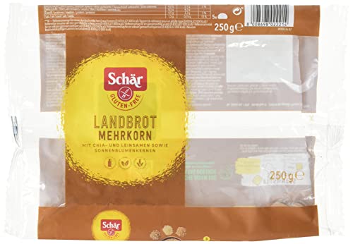 Schär Landbrot Mehrkorn glutenfrei, 250 g
