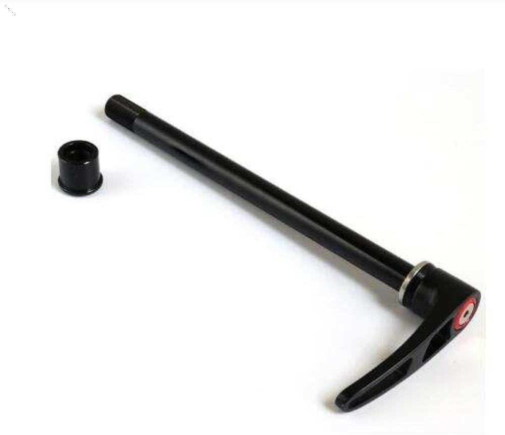 7075 Aluminum Rear Axle 12x142-148mm Thru Axle Standard 12mm Diameter 168mm 171mm Length M12x1 Thread Compatible with Bicycle Rear Axles(with Lever L168)