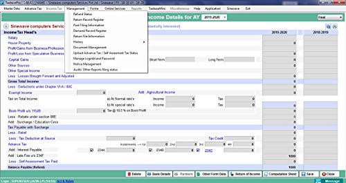 Image of TaxbasePro - ITR Software