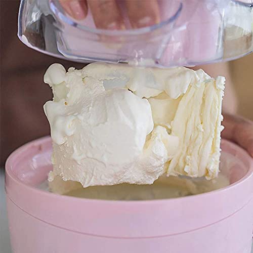 YYAI-HHJU Automatische Eismaschine Sorbet Maker Maschine Smoothie-Maschine Doppeleinlass-Design Perfektioniertes Joghurt… – Bild 6