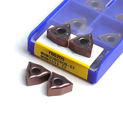 Fresas para Torno Carburo WNMG080408EF YBG205 miniatura 1